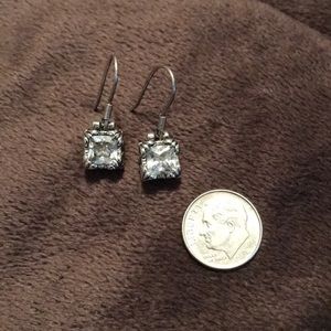 Silpada drop earrings